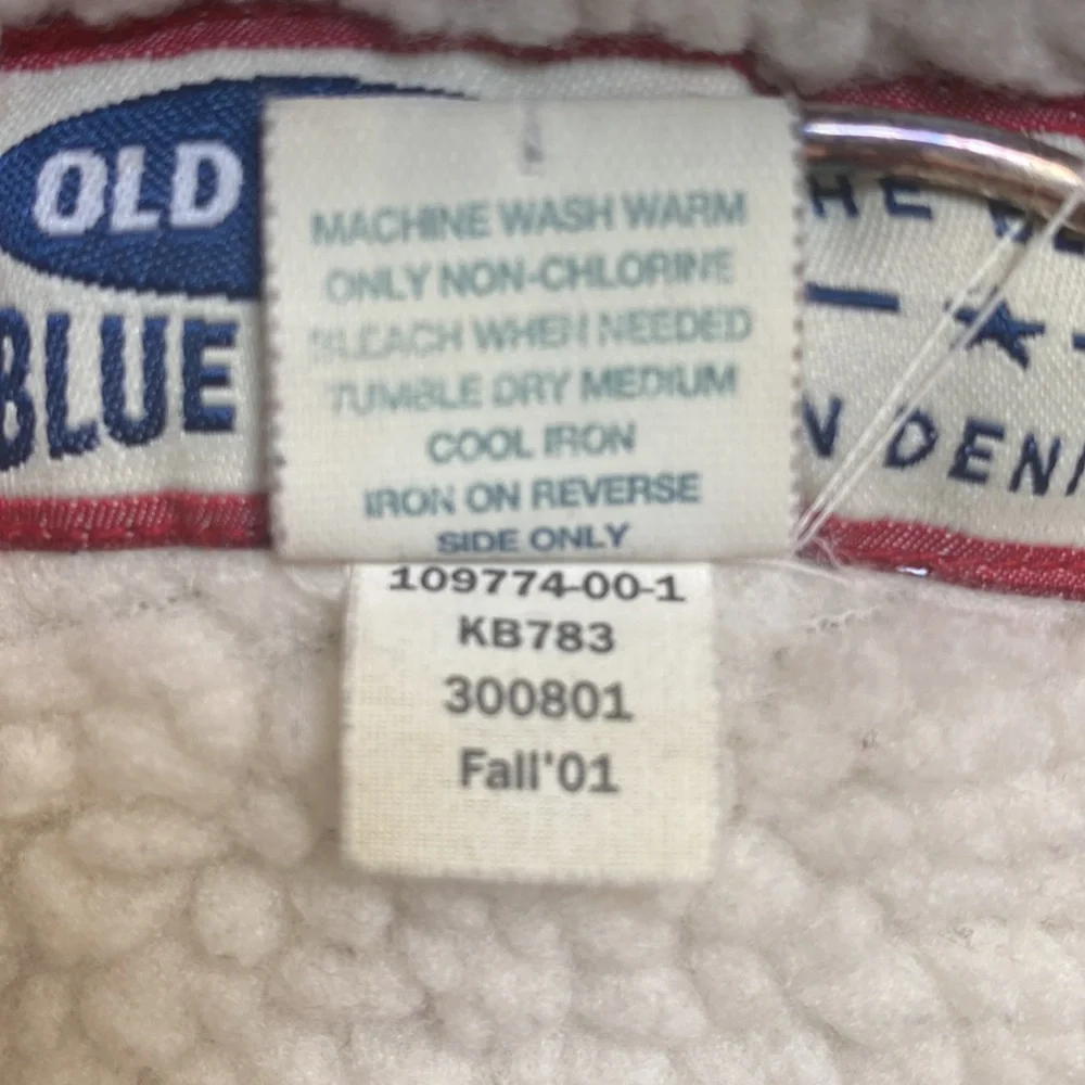 Sherpa Lined Corderoy Jacket S - Picture 10 of 11